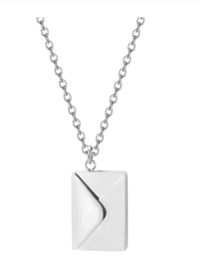 Load image into Gallery viewer, Envelope Necklace