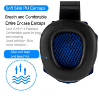 Load image into Gallery viewer, Led Light Wired Gamer Headset