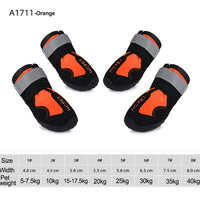 Load image into Gallery viewer, Waterproof Reflective Dog Boots