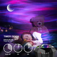Load image into Gallery viewer, Northern Lights Star Projector